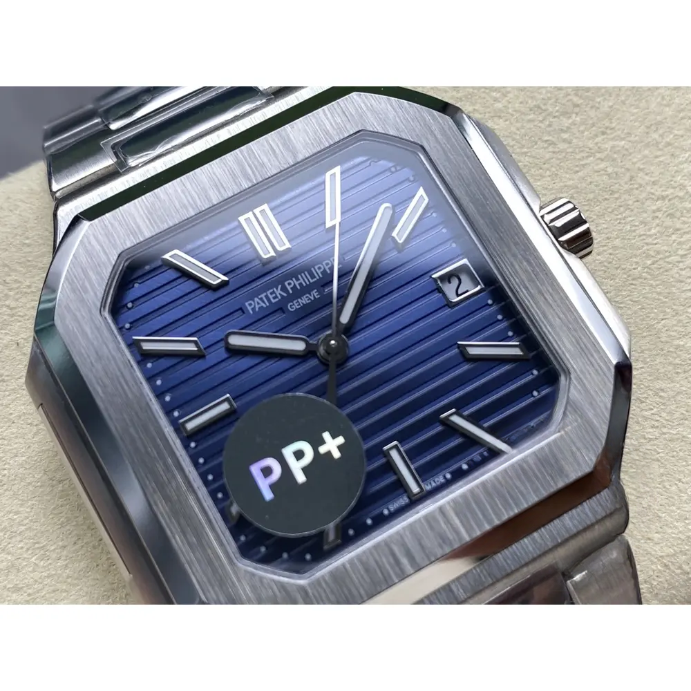Super Clone Cubitus 5821 Patek Philippe 45 mm Blue Dial - Image 7