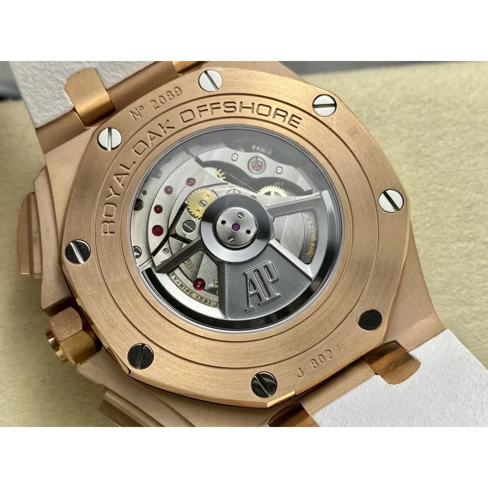 Super Clone Audemars Piguet Royal Oak Offshore White Gold Dial 44mm 26408OR.OO.A010CA.01 - Image 7
