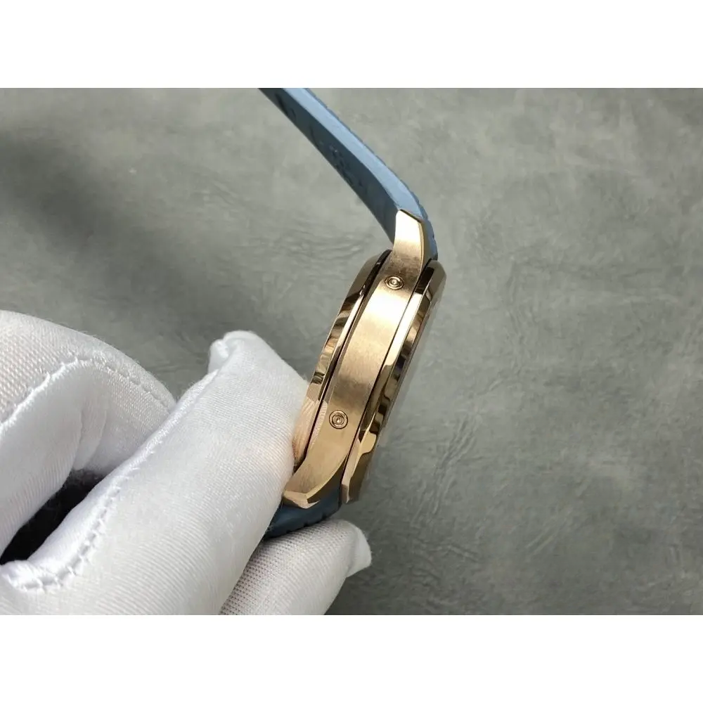 Replica Aquanaut 5261R-001 Patek Philippe Luce Annual Calendar 39.9 mm, Rose gold - Image 6