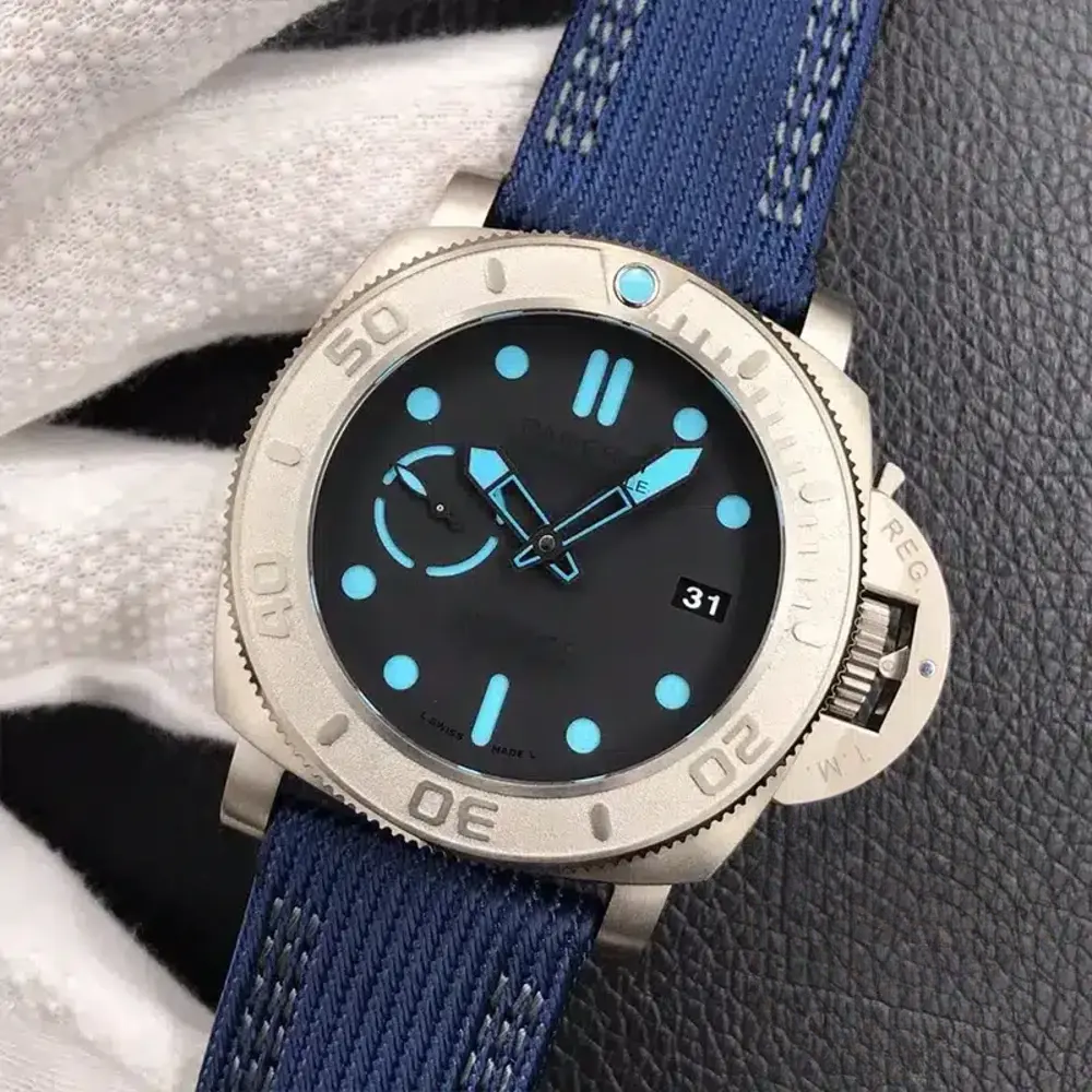 Super Clone Panerai Submersible PAM00985 EcoTitanium - Image 4