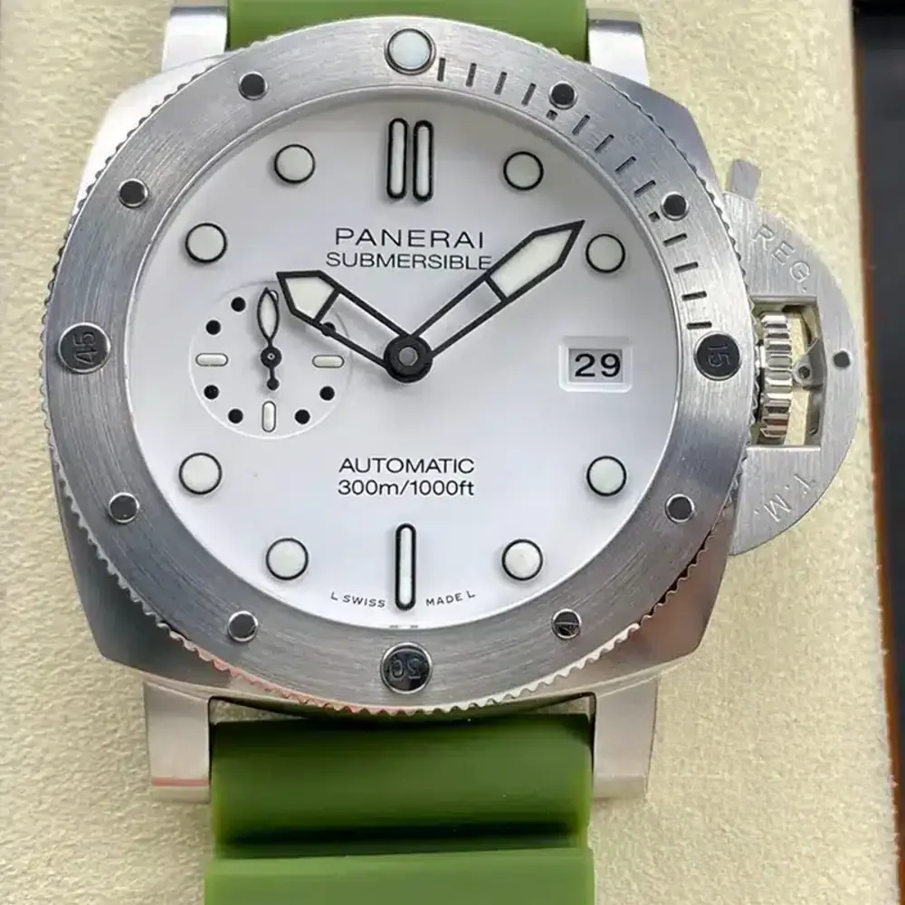 Super Clone Panerai PAM 1226 Submersible QuarantaQuattro Bianco 44mm - Image 2