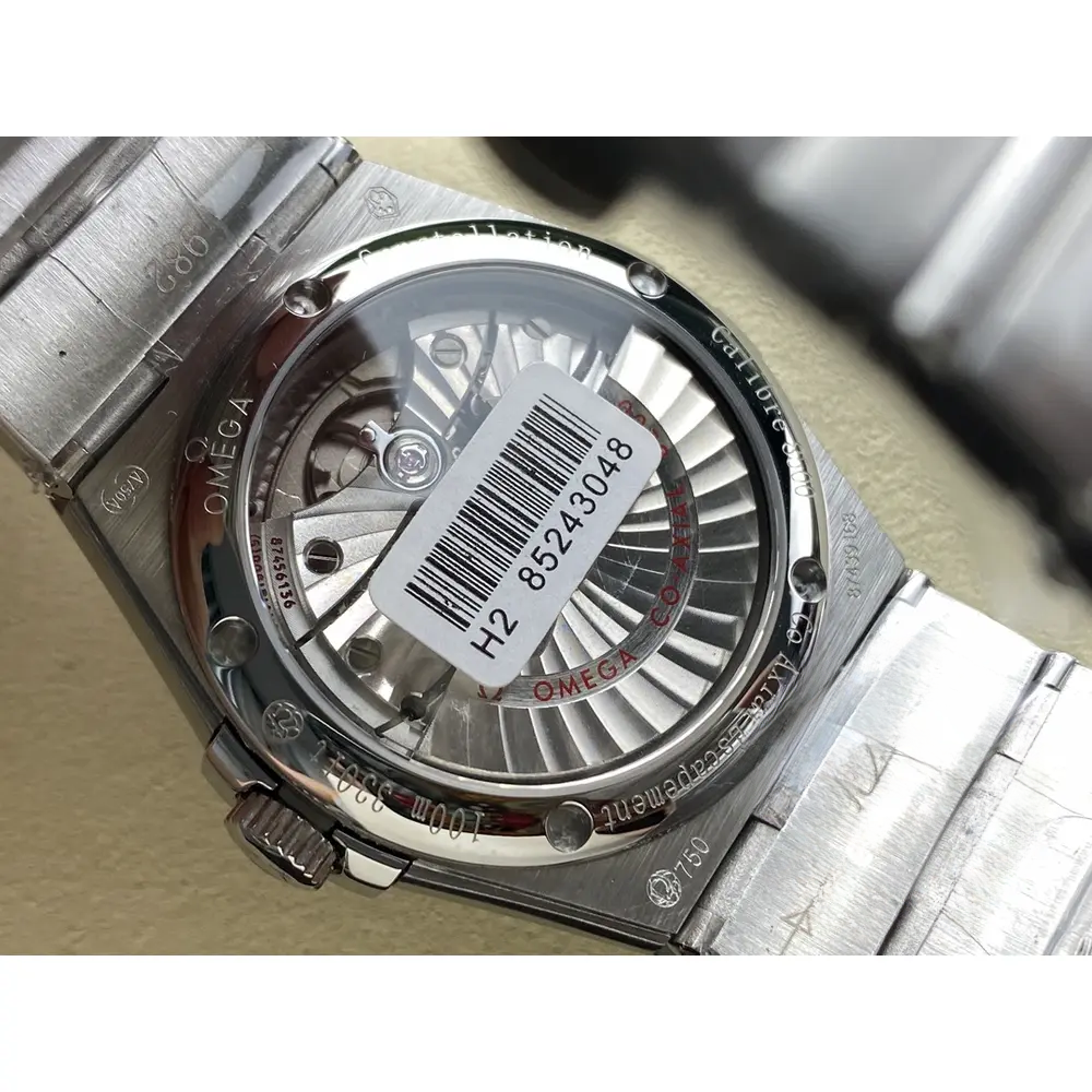 Replica Omega Constellation Grey Dial 38mm 123.10.38.21.06.001 - Image 6