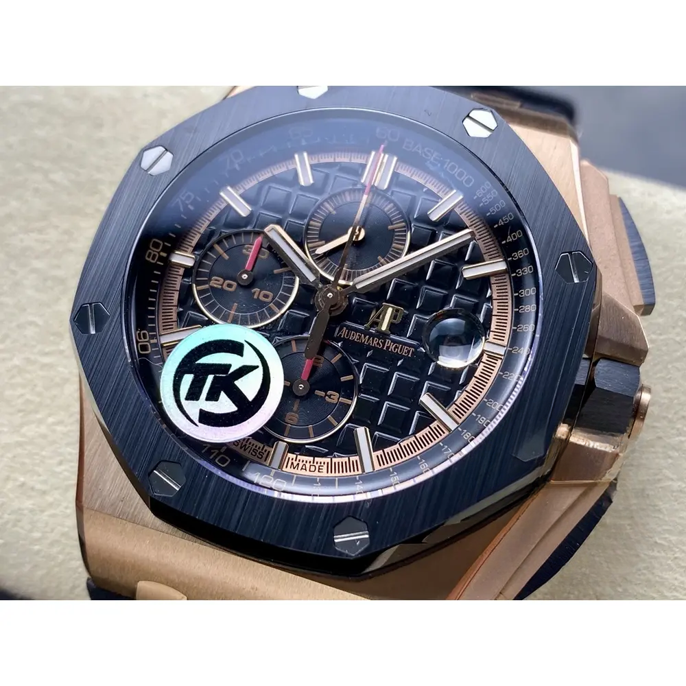 Replica Audemars Piguet Royal Oak Offshore 26401RO.OO.A002CA.02 - Image 5