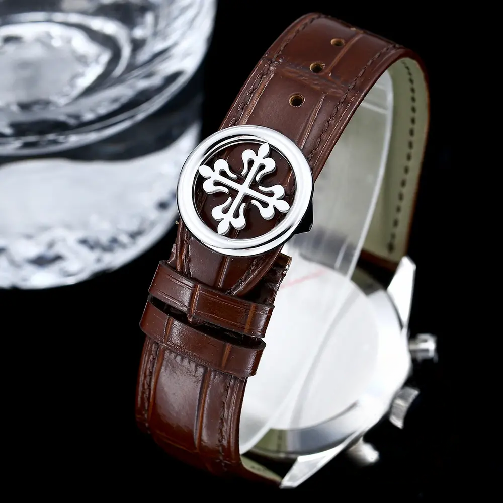 Super Clone Complications 5172G-010 Patek Philippe CHRONOGRAPH. 41 mm, White gold - Image 8