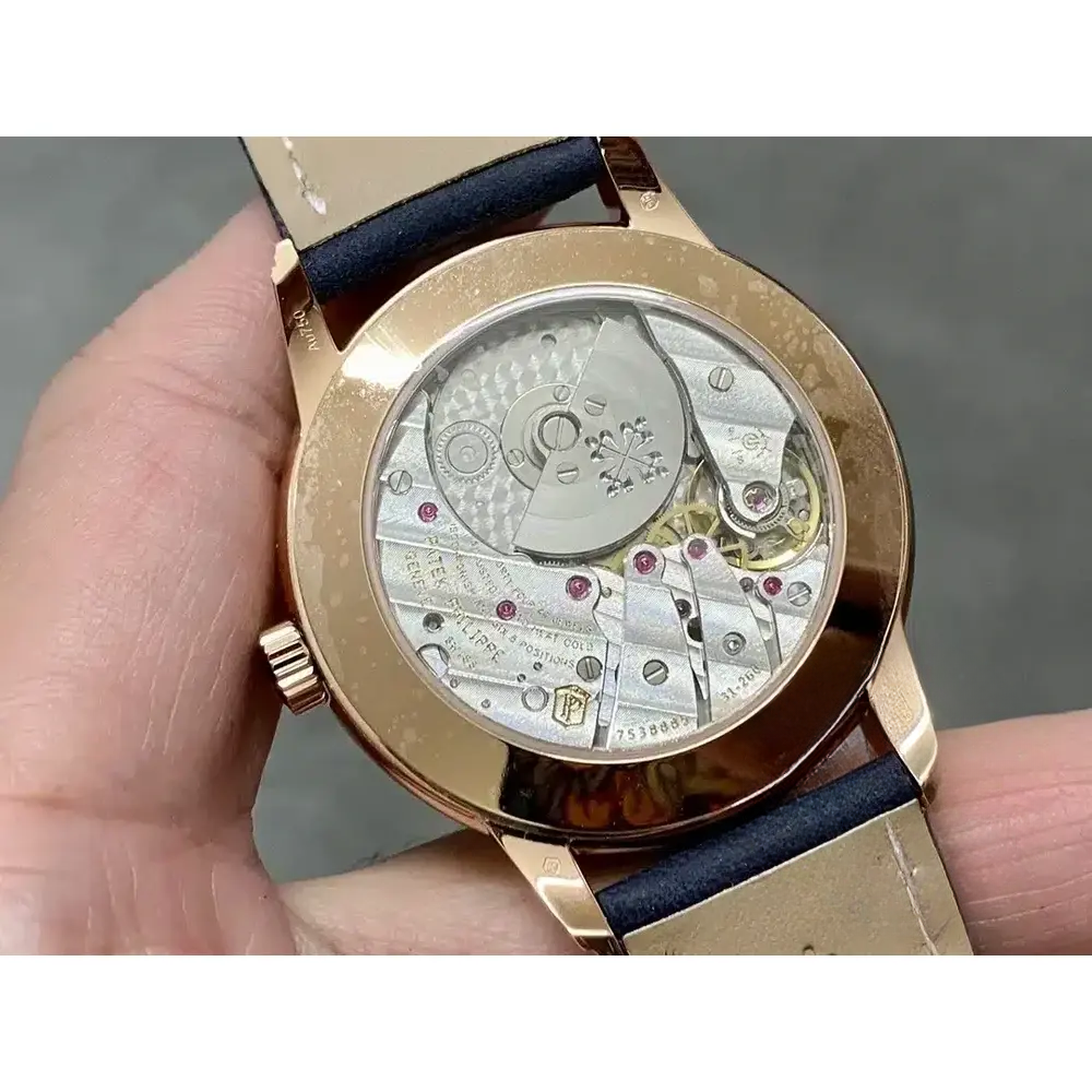 Super Clone Complications 5224R-001 Patek Philippe 24-HOUR DISPLAY, TRAVEL TIME. 42 mm, Rose Gold - Image 7