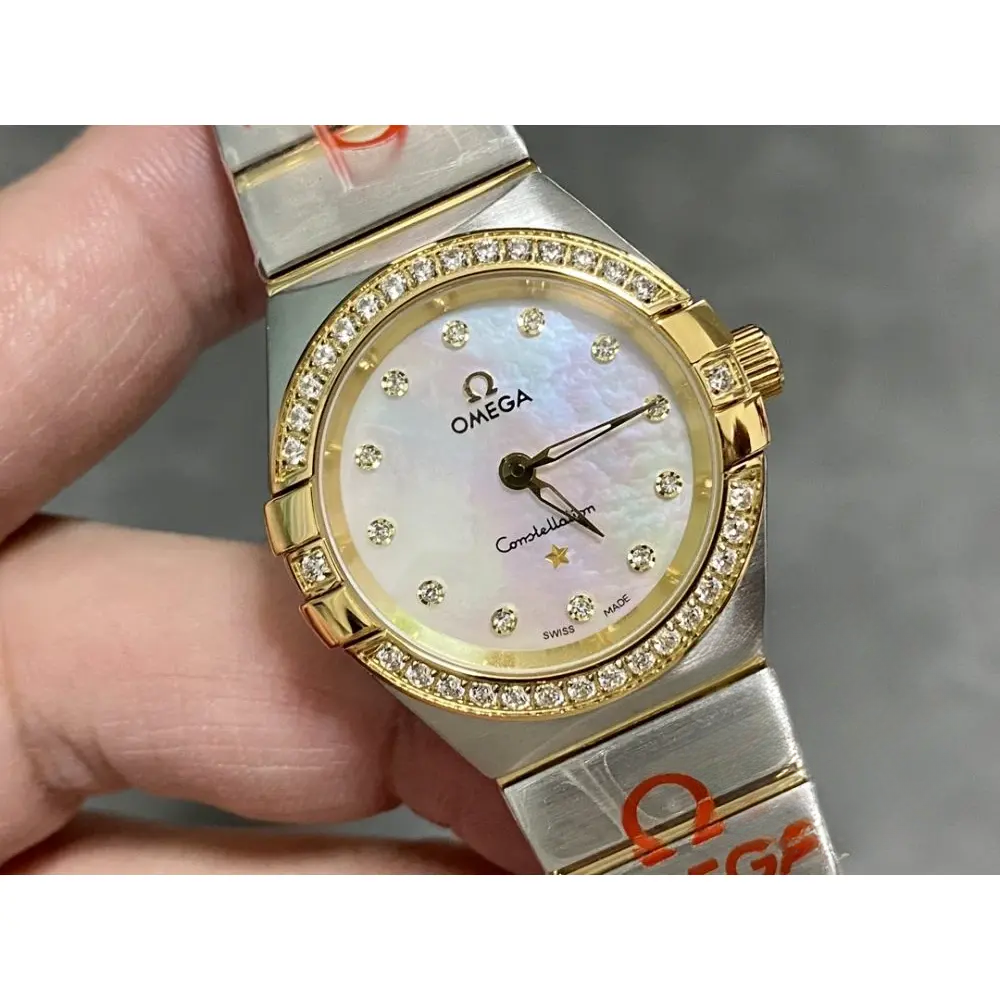 Replica Omega Constellation Gold, 25mm 131.25.25.60.55.002 - Image 3