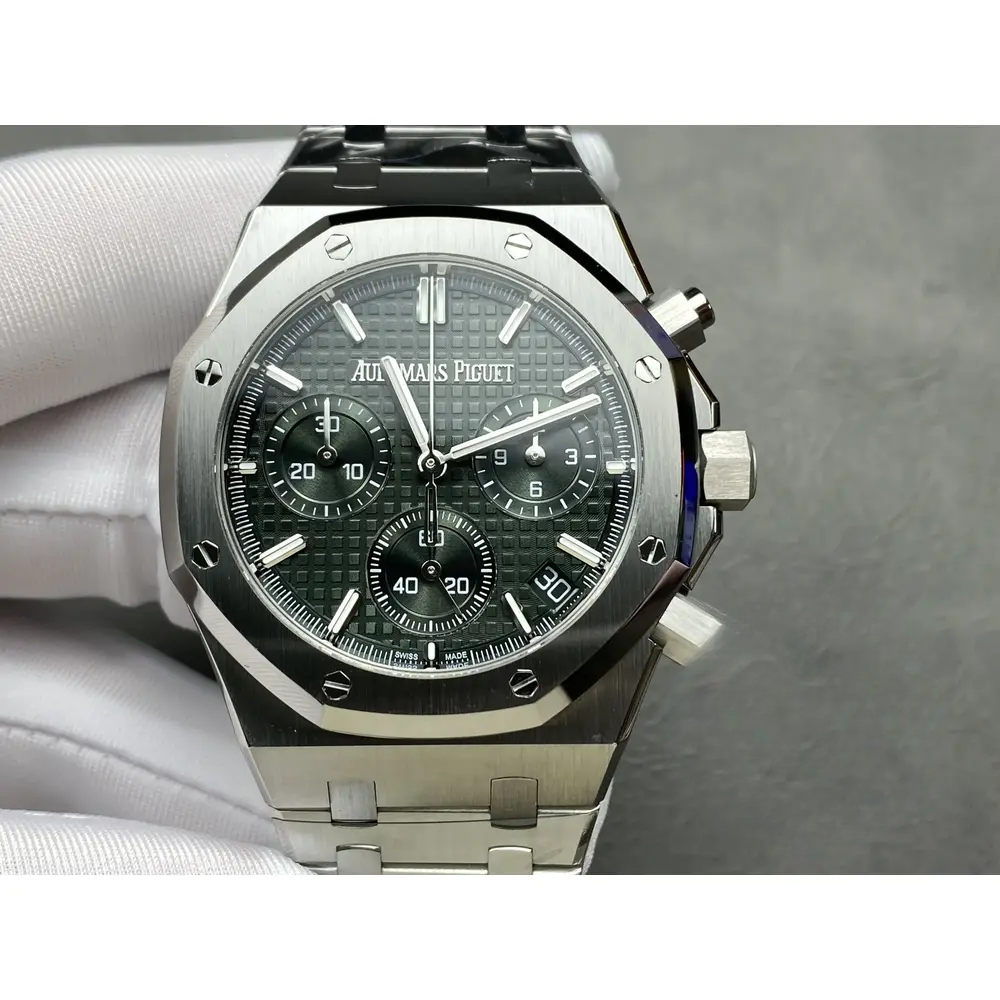 Replica Audemars Piguet Royal Oak Green Dial 26240ST.OO.1320ST.08 - Image 8