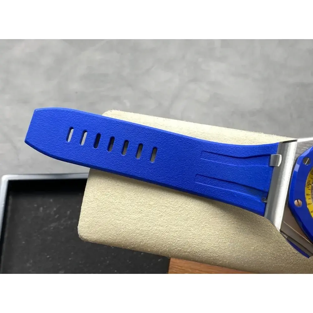 Replica Audemars Piguet Royal Oak Offshore Blue Dial 44mm 26400SO.OO.A057CA.01 - Image 4