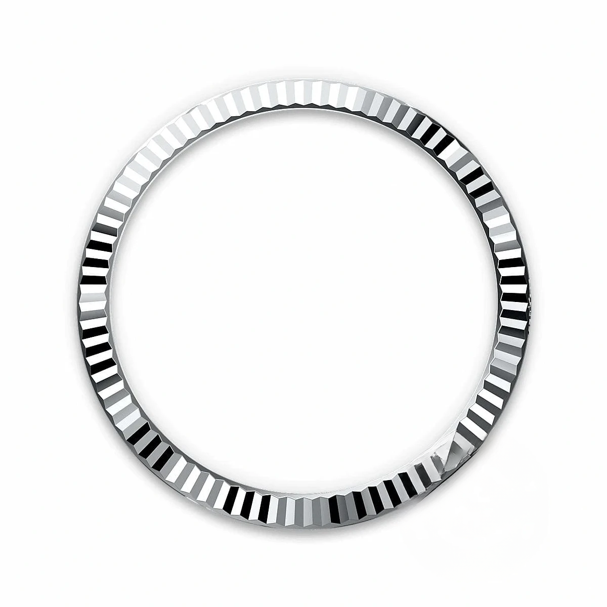 Rolex 228236-0006 Day-Date 40 Platinum Fluted Ice Blue Baguette - Image 3