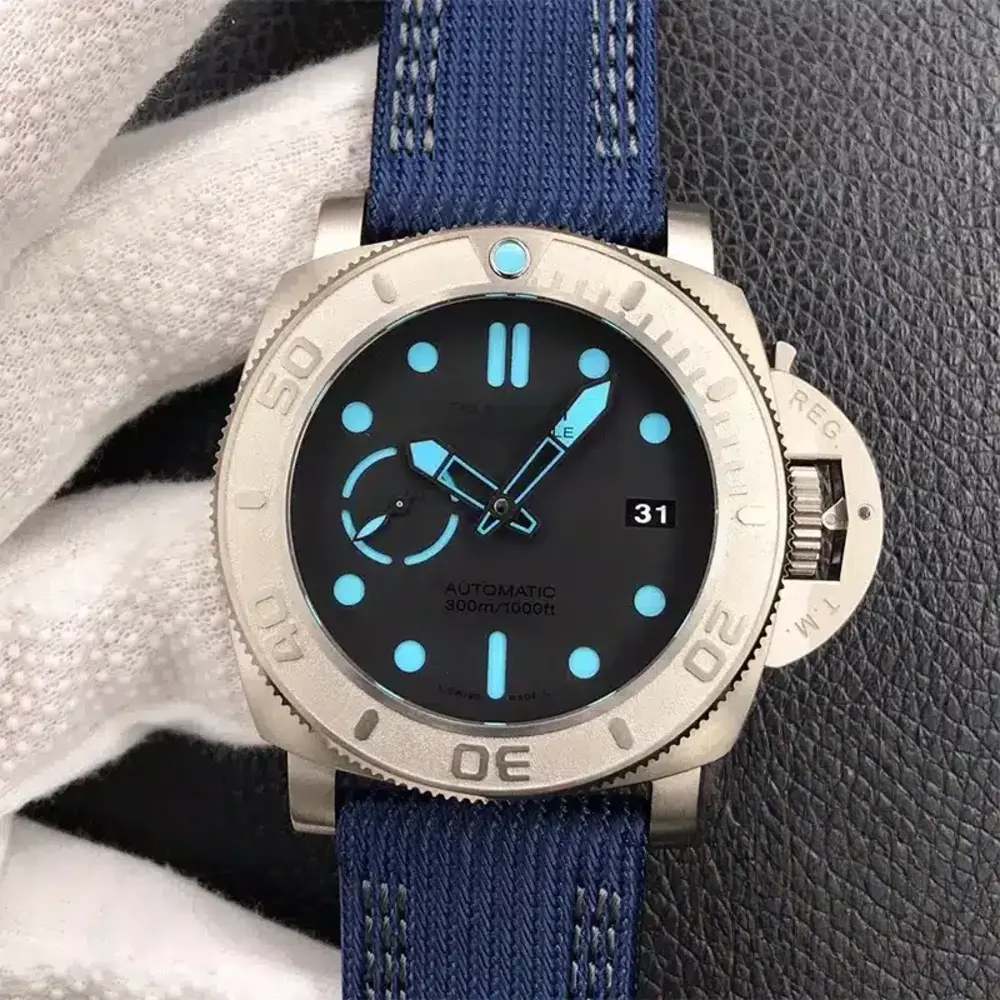 Super Clone Panerai Submersible PAM00985 EcoTitanium - Image 2
