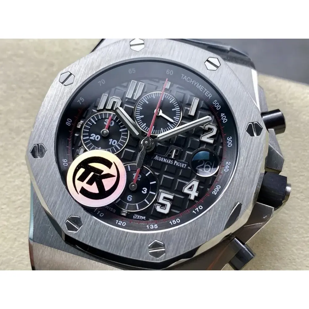Replica Audemars Piguet Royal Oak Offshore Black sub Dial 44mm 26470ST.OO.A101CR - Image 3