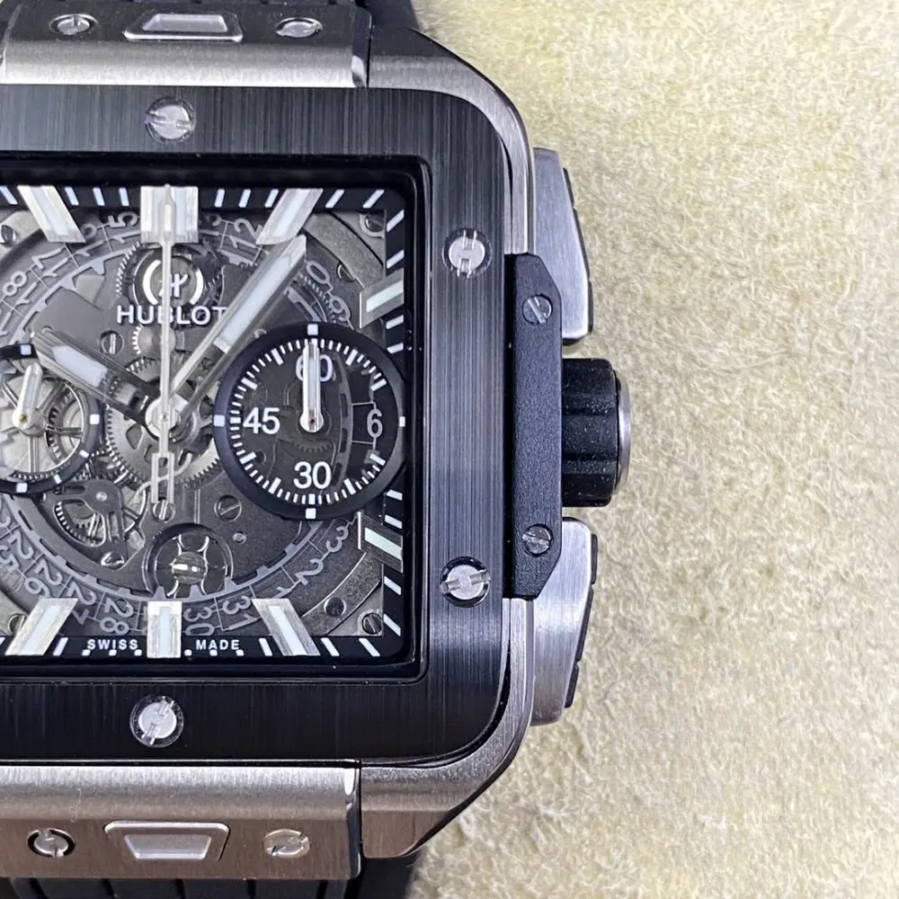 Replica Hublot Square Bang Unico 42mm 821.NM.0170.RX - Image 3