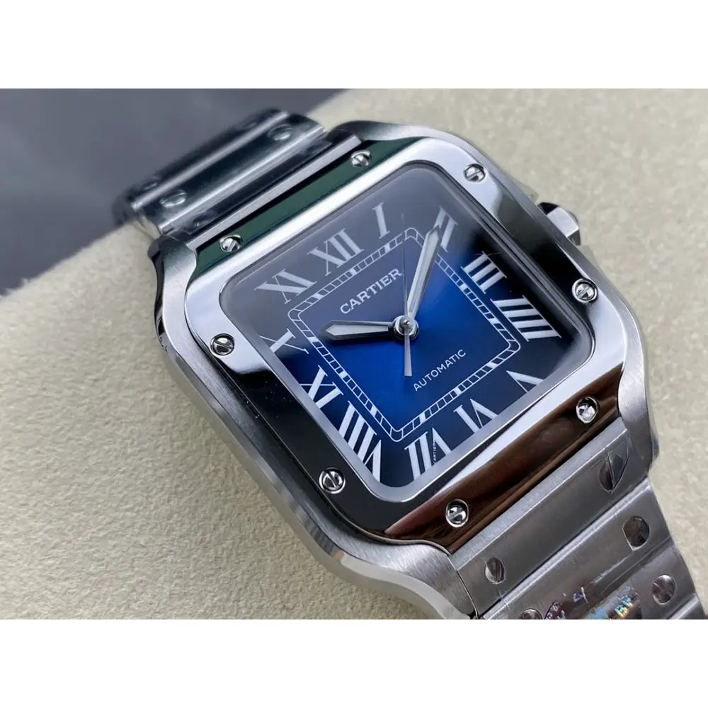 Replica Cartier Santos Steel 47.5mm WSSA0030 - Image 2