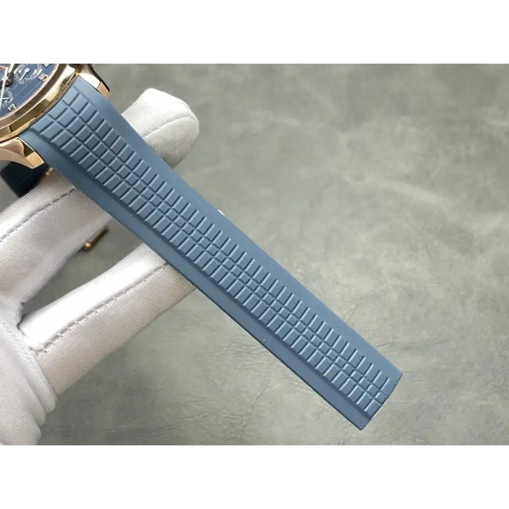 Replica Aquanaut 5261R-001 Patek Philippe Luce Annual Calendar 39.9 mm, Rose gold - Image 8