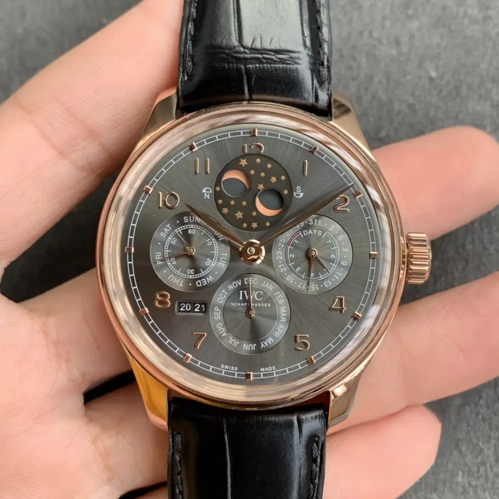 Swiss Replica IWC Portugieser Perpetual Calendar IW503404 - Image 5