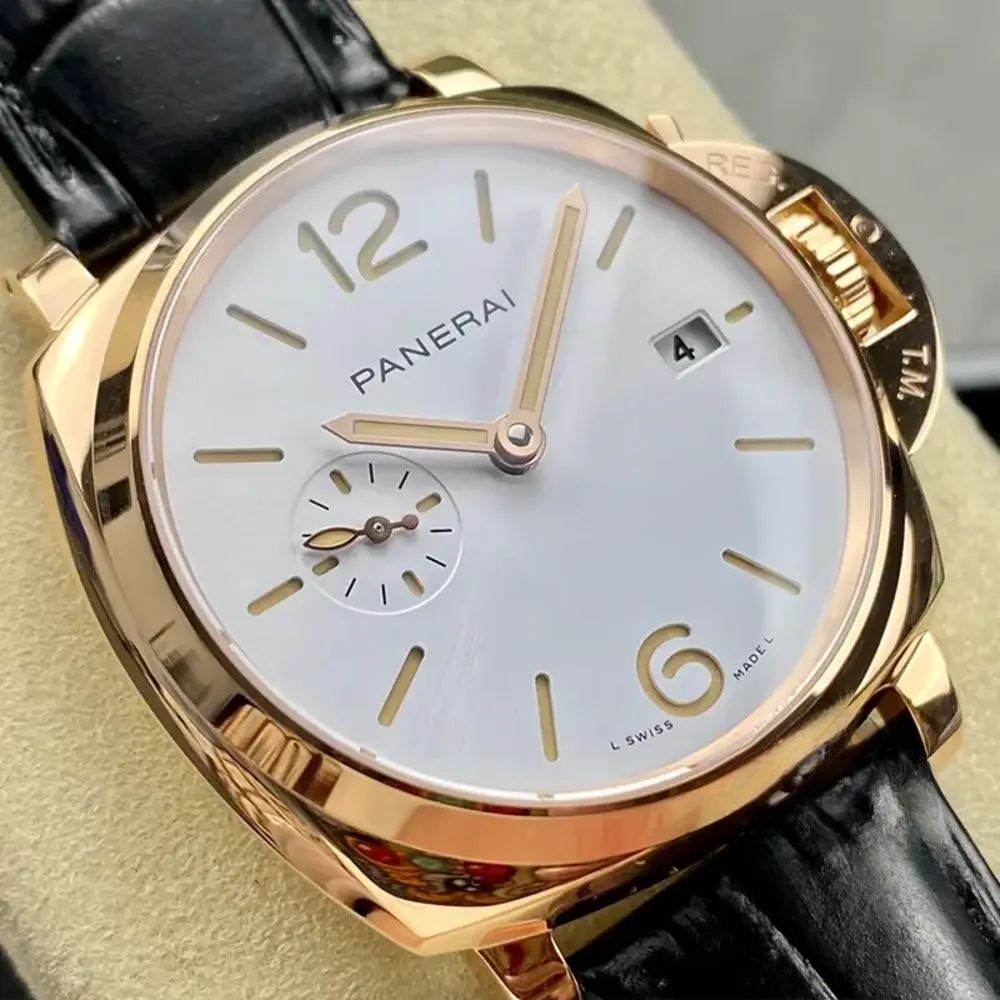 Replica Panerai Luminor Due Goldtech PAM1336 42mm - Image 3