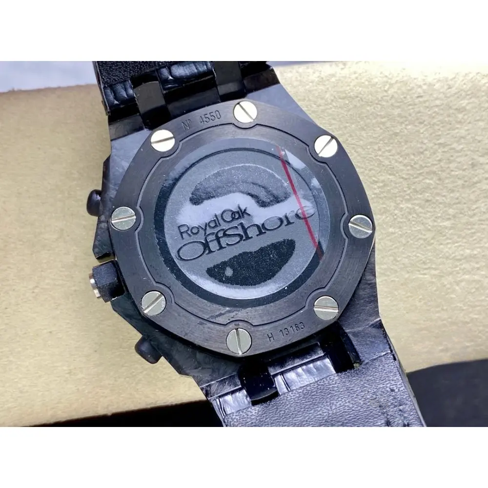 Replica Audemars Piguet Royal Oak Offshore Yellow Dial 44mm 26176FO.OO.D101CR.02 - Image 7