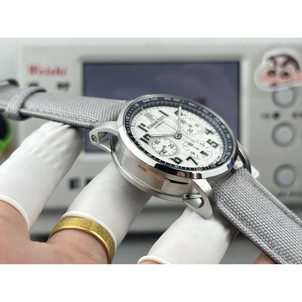 Replica Audemars Piguet Code 11.59 41mm 26048 White Dial - Image 7