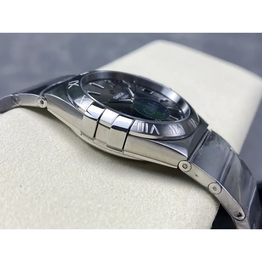 Replica Omega Constellation Grey Dial 38mm 123.10.38.21.06.001 - Image 7