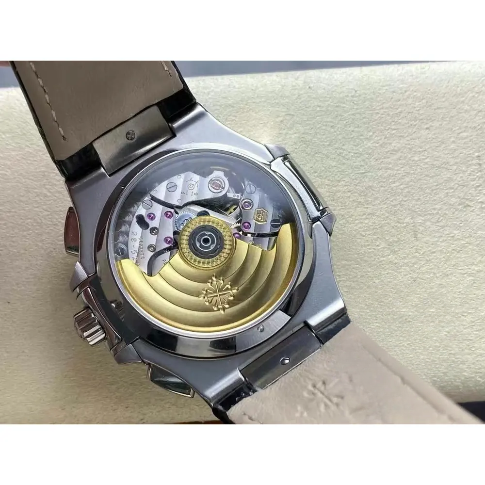 Super Clone Nautilus 5980-5R White 40.5mm Blue Dial - Image 3