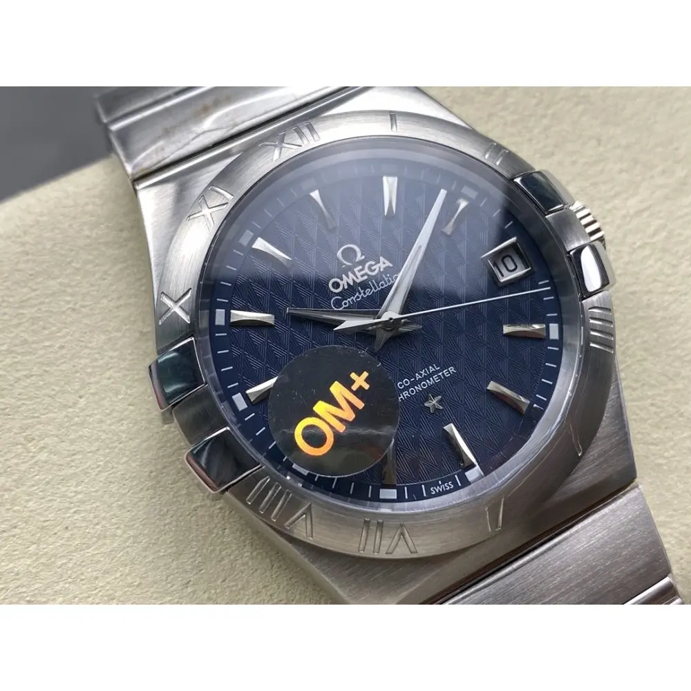 Replica Omega Constellation Blue Dial 38mm 123.10.38.21.03.001 - Image 5
