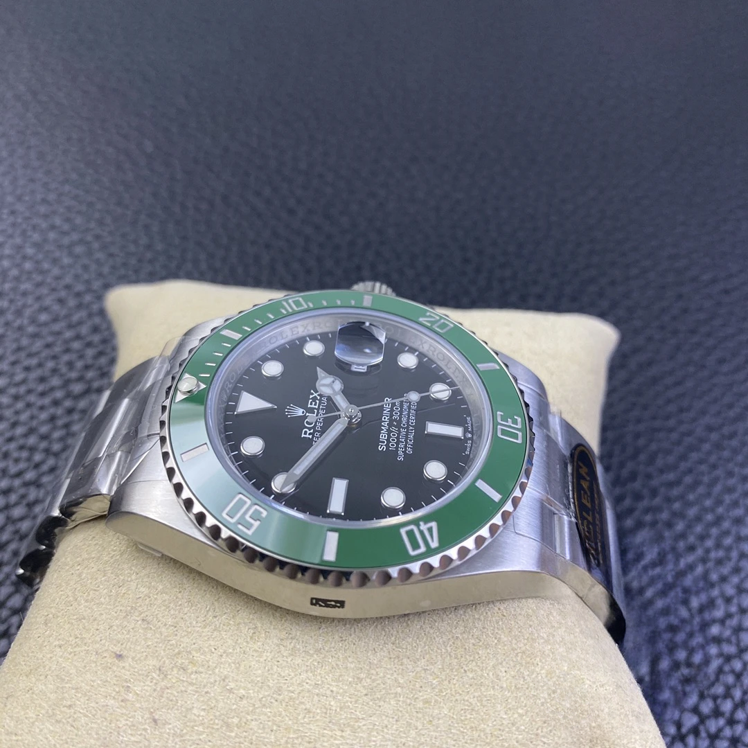 Replica Starbucks Submariner 126610LV Black Dial - Image 5