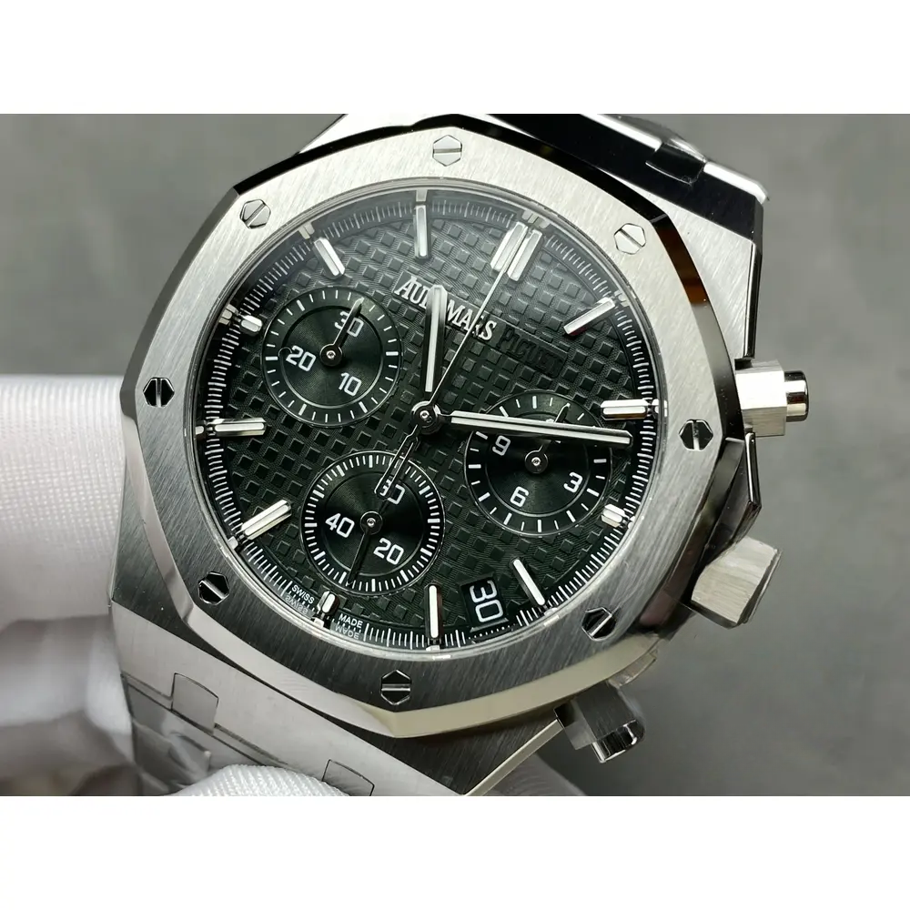 Replica Audemars Piguet Royal Oak Green Dial 26240ST.OO.1320ST.08 - Image 4