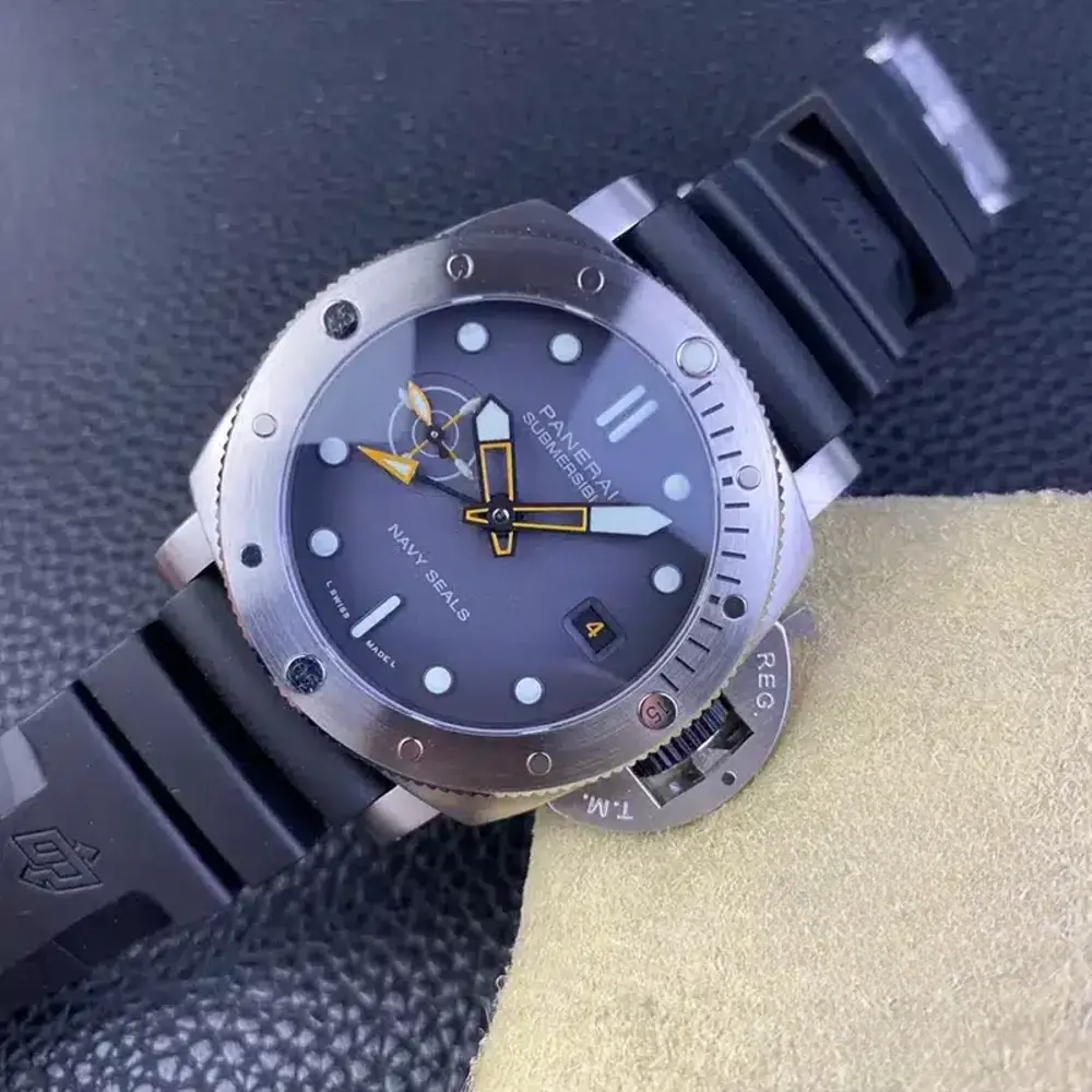 Replica Panerai Submersible GMT Navy SEALs PAM1323 - Image 5