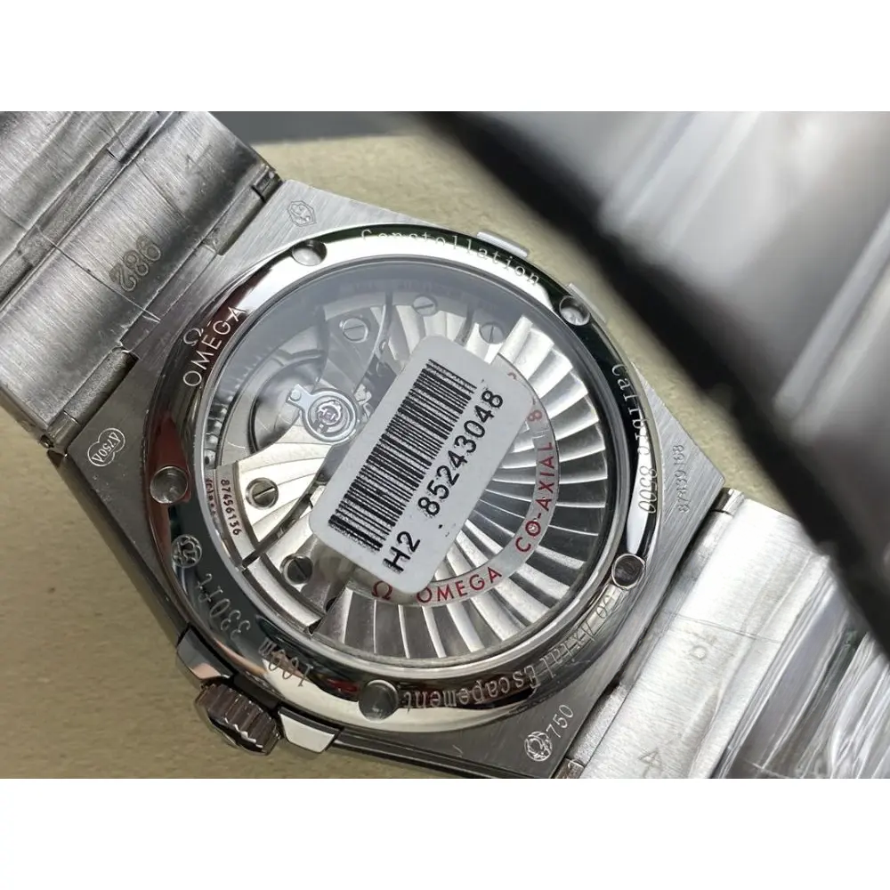 Replica Omega Constellation Blue Dial 38mm 123.10.38.21.03.001 - Image 4