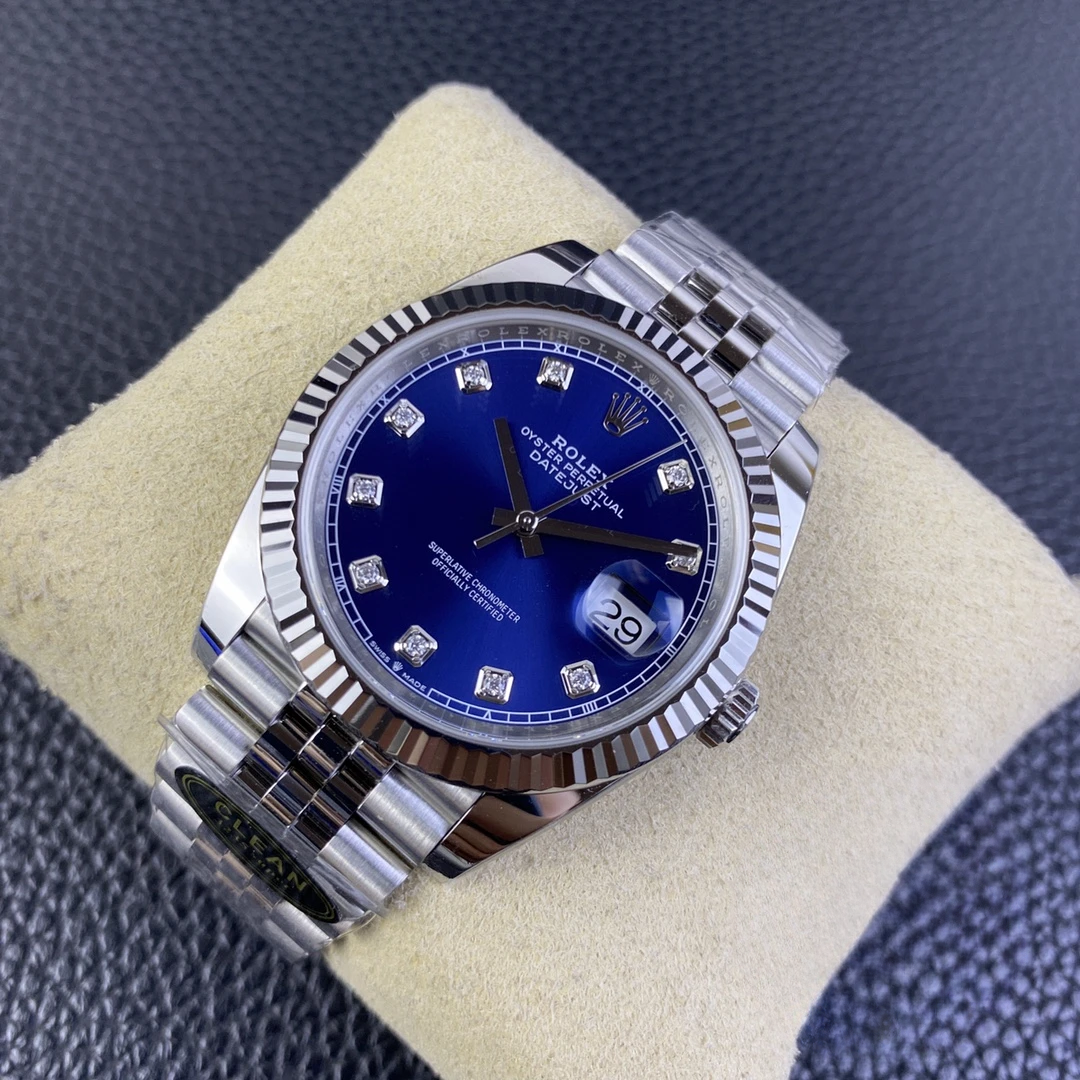 Replica Datejust Blue Diamond Dial 41mm 126334 - Image 4