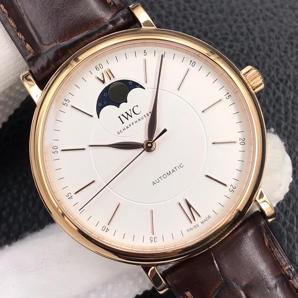 Super Clone IWC Portofino Rose Gold IW459403 - Image 2