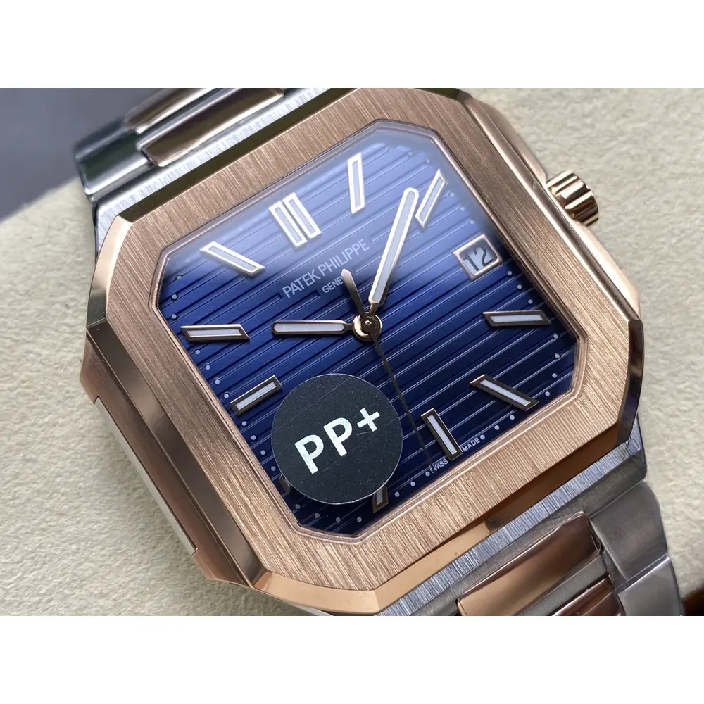Replica Cubitus 5821 Patek Philippe 45 mm Steel Rose Gold - Image 4