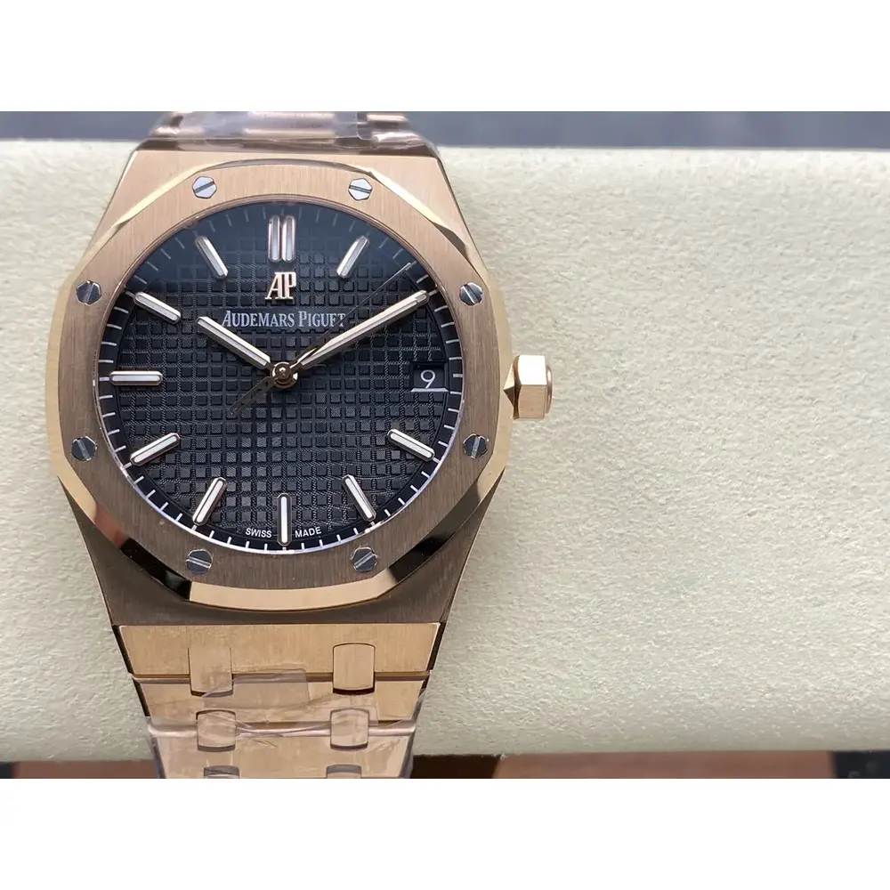 Replica Audemars Piguet Royal Oak Black, 41 mm Ref. 15500OR.OO.1220OR.01 - Image 4