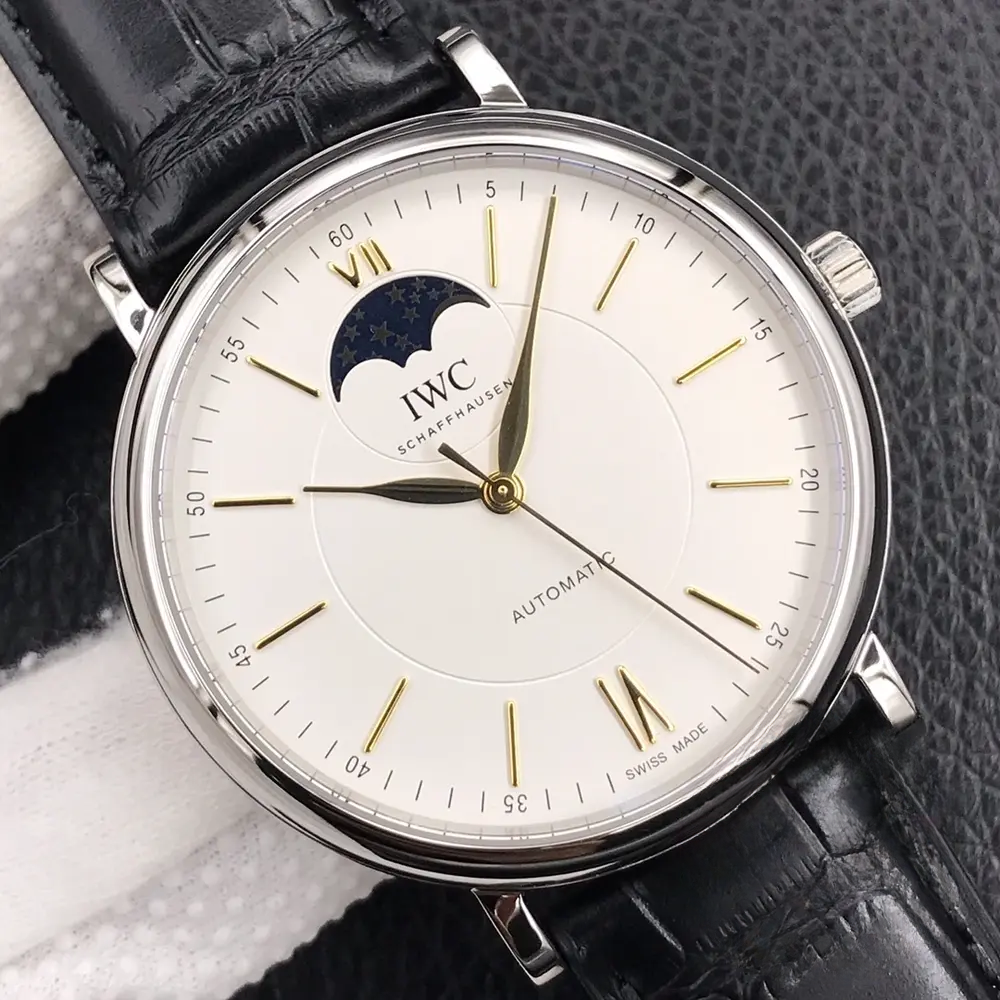 Swiss Replica IWC Schaffhausen Portofino Silver 40mm IW459401 - Image 4