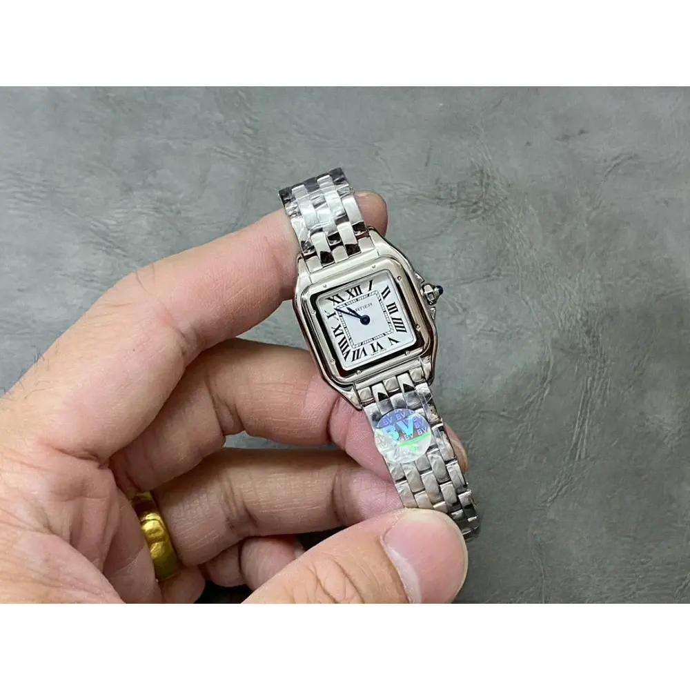 Replica Cartier Panthère de Cartier Women Steel 22X30mm WSPN0006 - Image 5