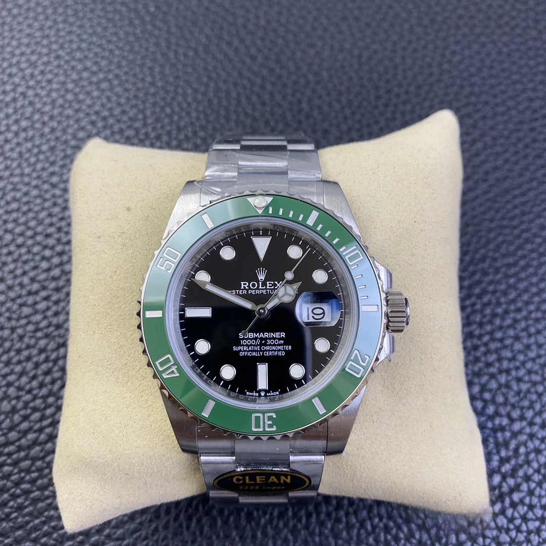Replica Starbucks Submariner 126610LV Black Dial - Image 2
