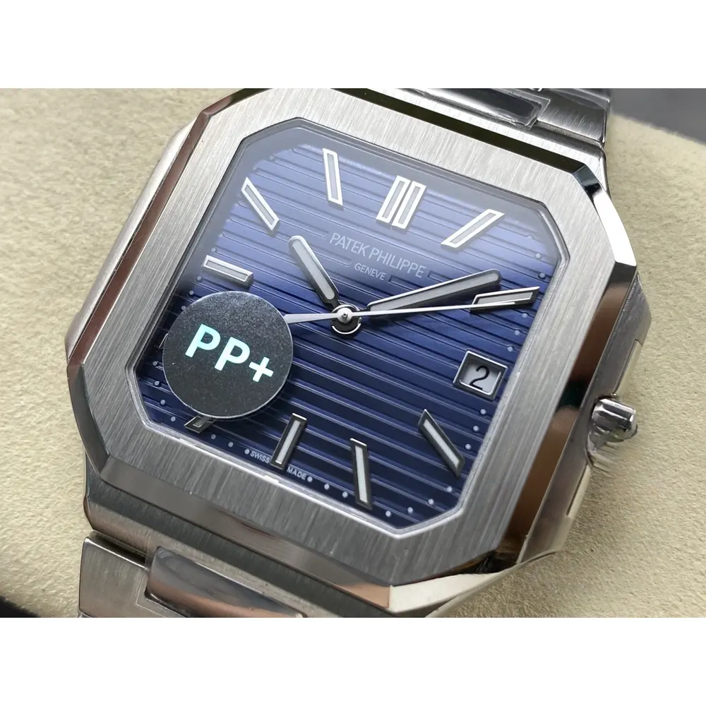 Super Clone Cubitus 5821 Patek Philippe 45 mm Blue Dial - Image 4