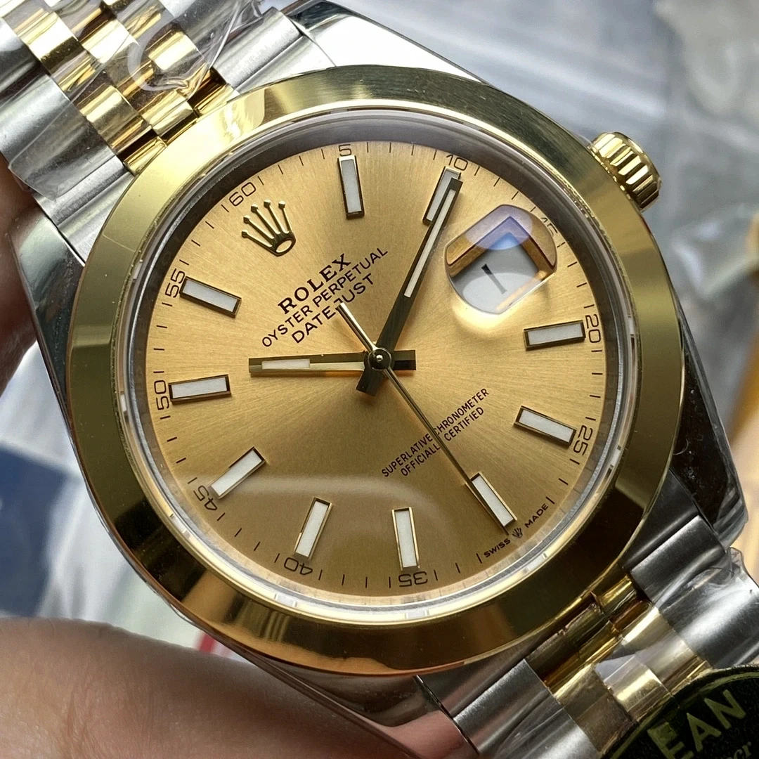 Super Clone Rolex Datejust m126203-0015 41mm - Image 6