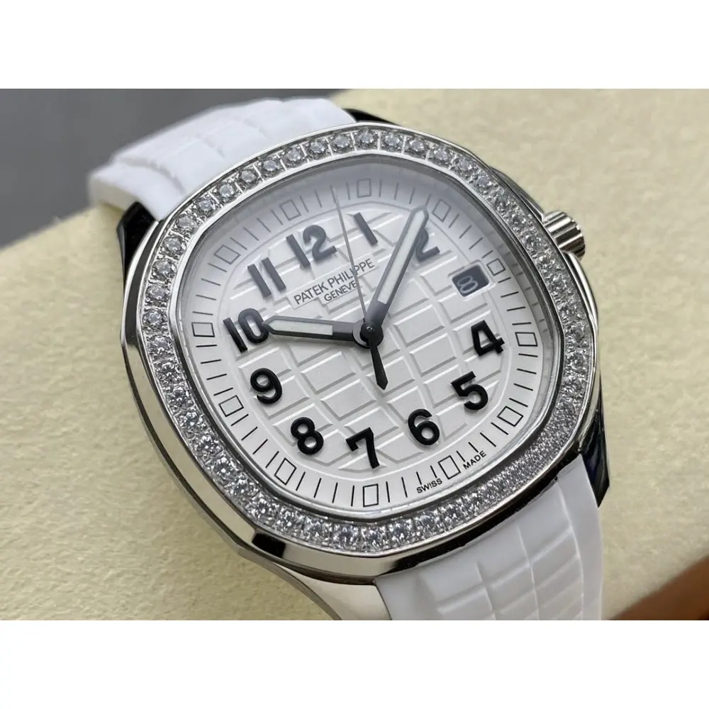 Super Clone Aquanaut 5267/200A-010, Patek Philippe Luce 38.8 mm, Steel - Image 4