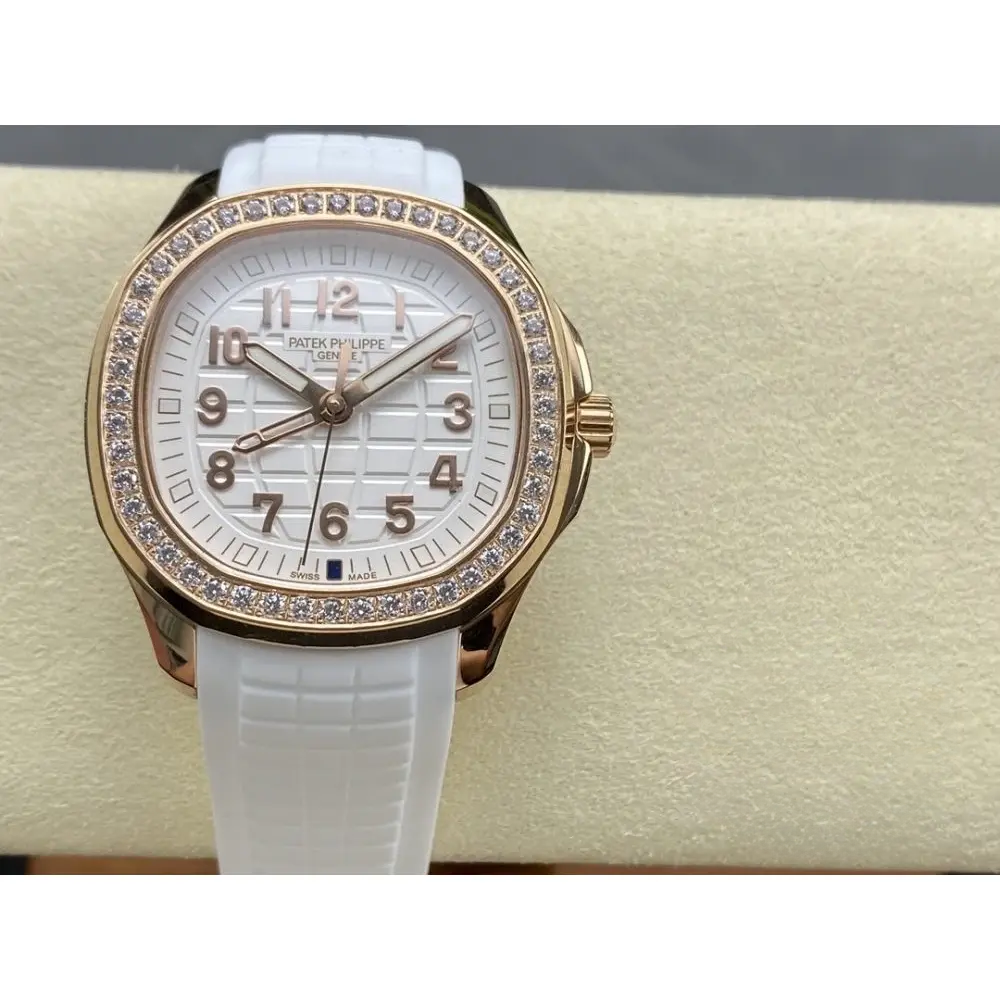 Super Clone Aquanaut 5269/200R-001 Patek Philippe Luce Travel Time 38.8 mm, Rose gold - Image 2