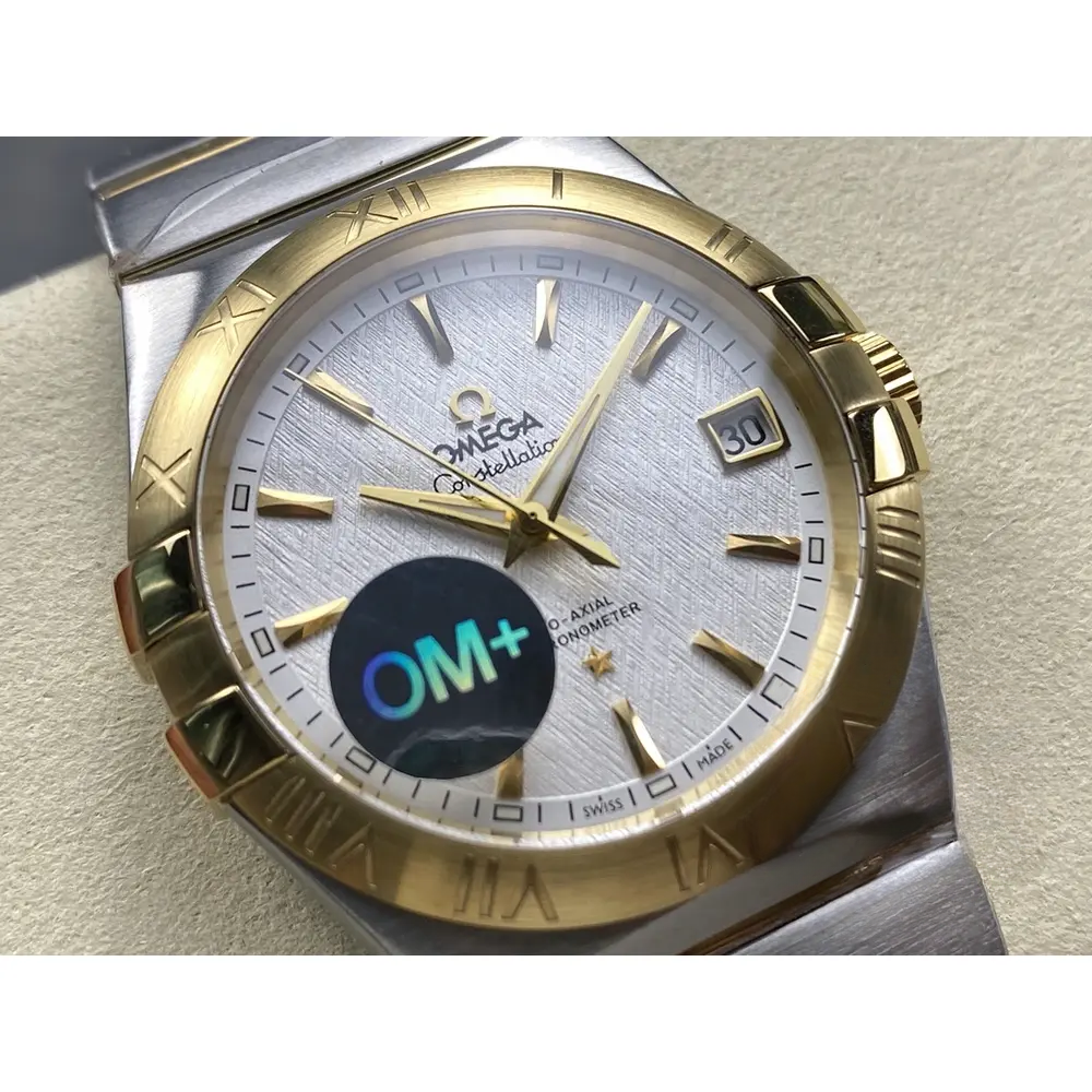 Super Clone Omega Constellation 38mm 123.20.38.21.02.006 - Image 2