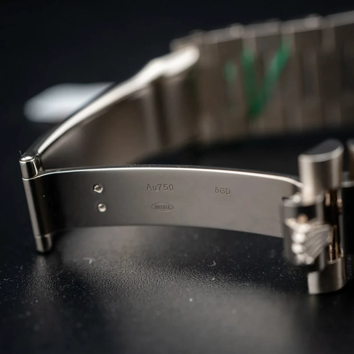 Rolex 228236-0024 Day-Date 40 Platinum Fluted Blue Ombré - Image 7