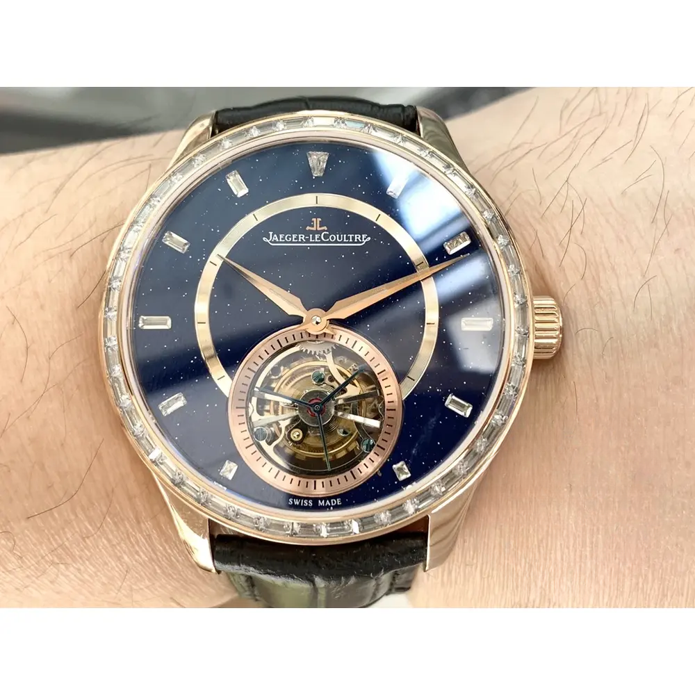 Super Clone Master Ultra Thin 40 mm White Gold Tourbillon - Image 7
