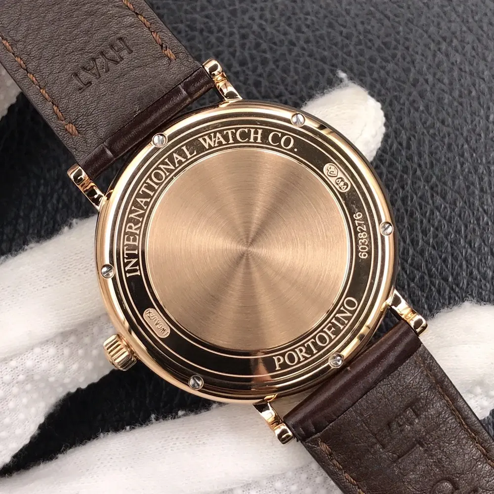 Super Clone IWC Portofino Rose Gold IW459403 - Image 4