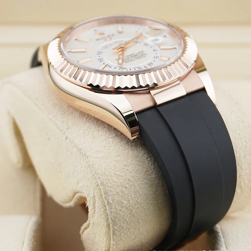 Replica Rolex Sky-Dweller 326235 42mm White Dial - Image 5