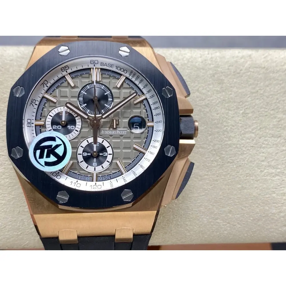 Super Clone Audemars Piguet Royal Oak Offshore Gold 44mm 26401RO.OO.A002CA.01 - Image 7