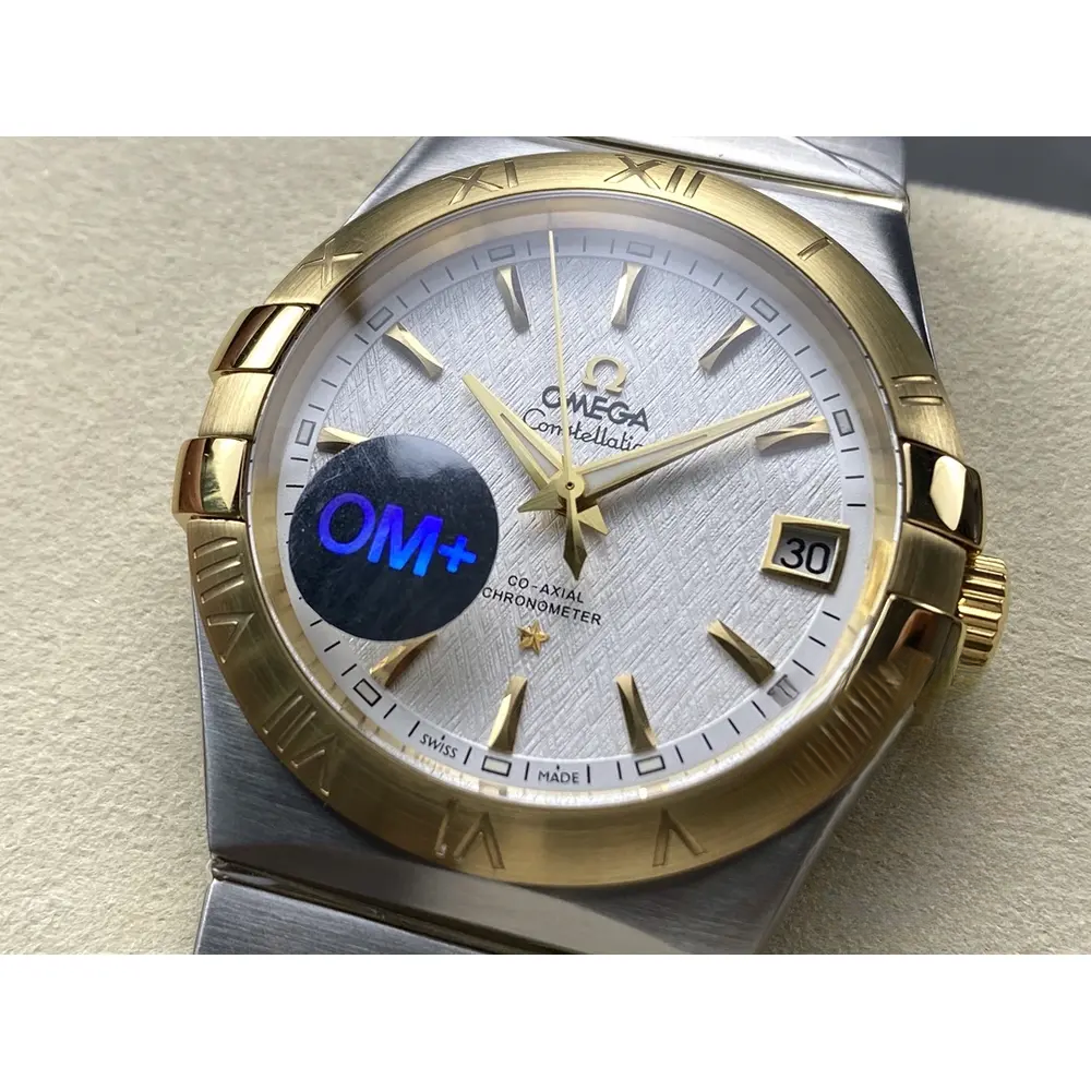 Super Clone Omega Constellation 38mm 123.20.38.21.02.006 - Image 4