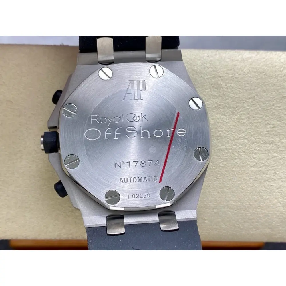 Super Clone Audemars Piguet Royal Oak Offshore Black Ceramic Dial 44mm 26170ST.OO.D101CR.01 - Image 8