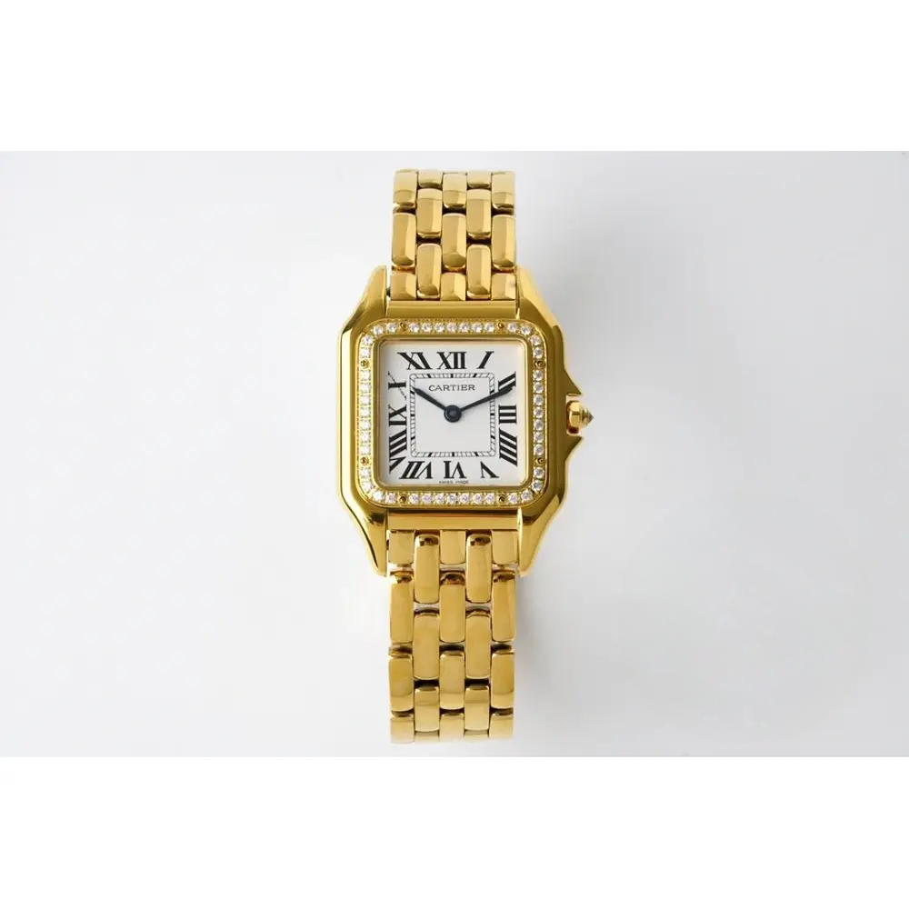 Replica Cartier Panthère de Cartier Gold 27 x 37 mm WJPN0015 - Image 6