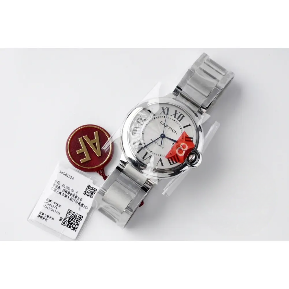 Replica Cartier Ballon Bleu de Cartier Silver Stainless Steel WSBB0049 - Image 6